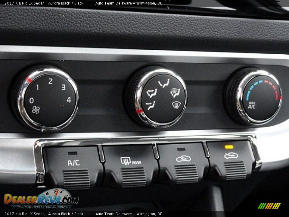 Controls of 2017 Kia Rio LX Sedan Photo #17