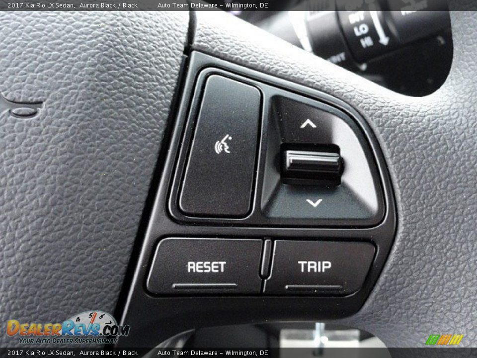 Controls of 2017 Kia Rio LX Sedan Photo #21