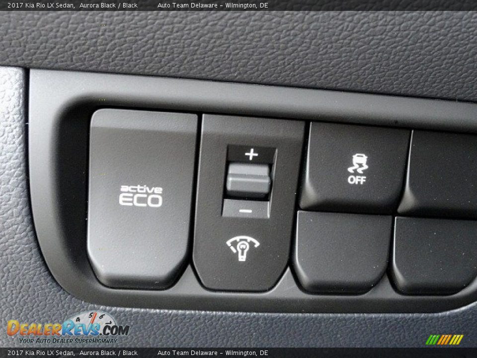Controls of 2017 Kia Rio LX Sedan Photo #23