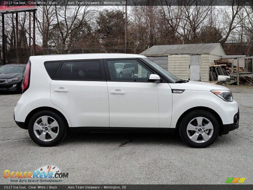Clear White 2017 Kia Soul  Photo #7
