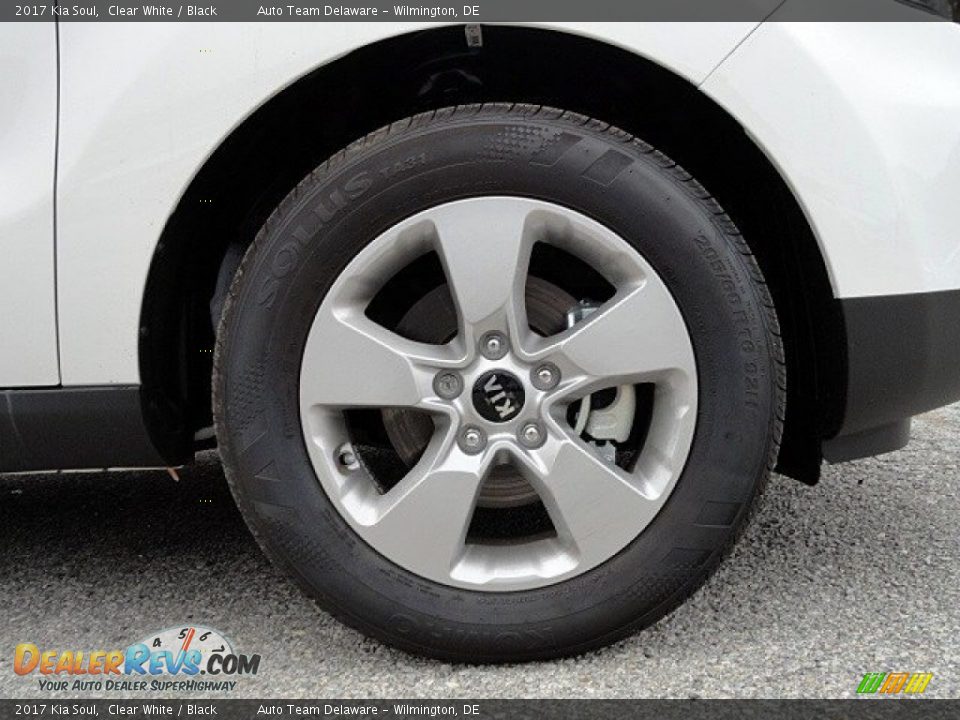 2017 Kia Soul  Wheel Photo #8