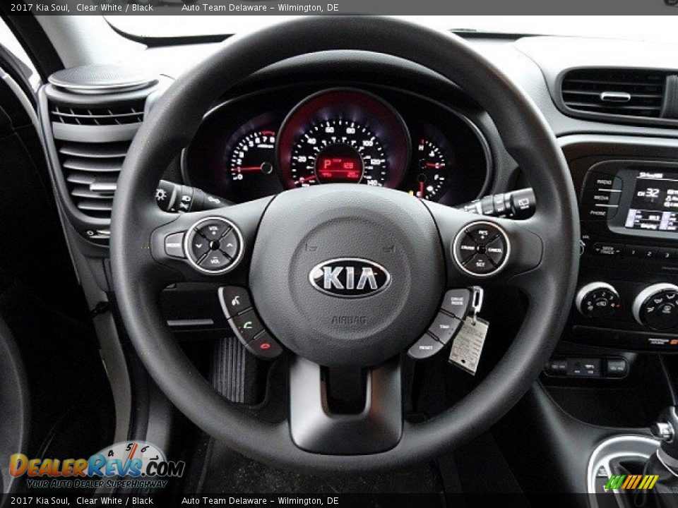 2017 Kia Soul  Steering Wheel Photo #18