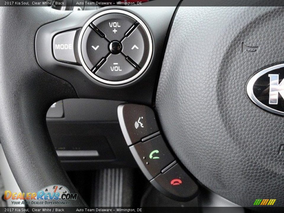 Controls of 2017 Kia Soul  Photo #19