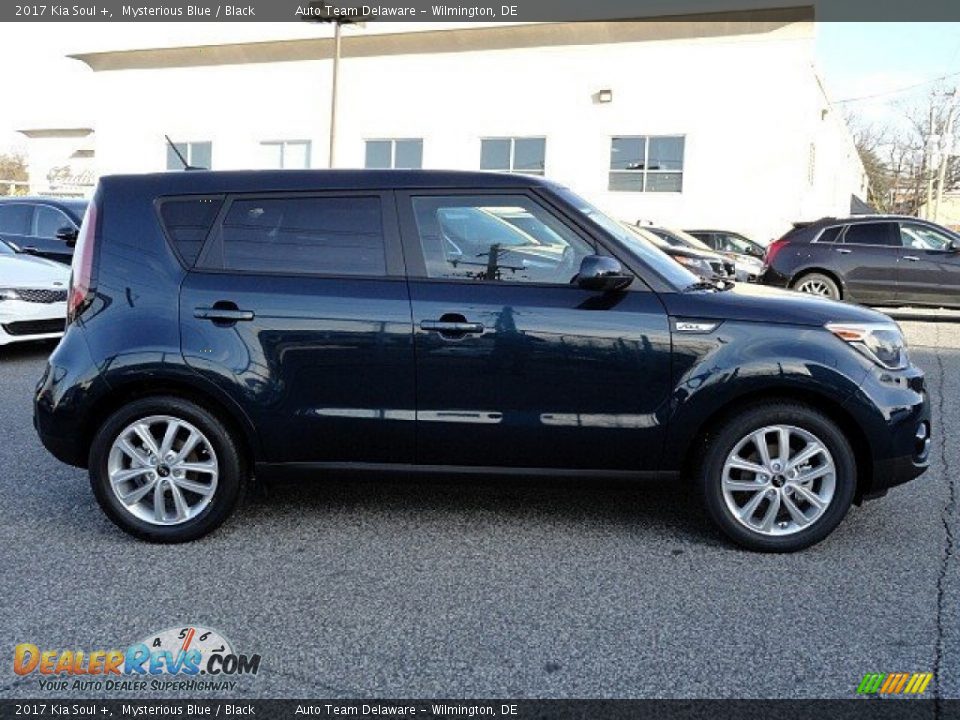 Mysterious Blue 2017 Kia Soul + Photo #7