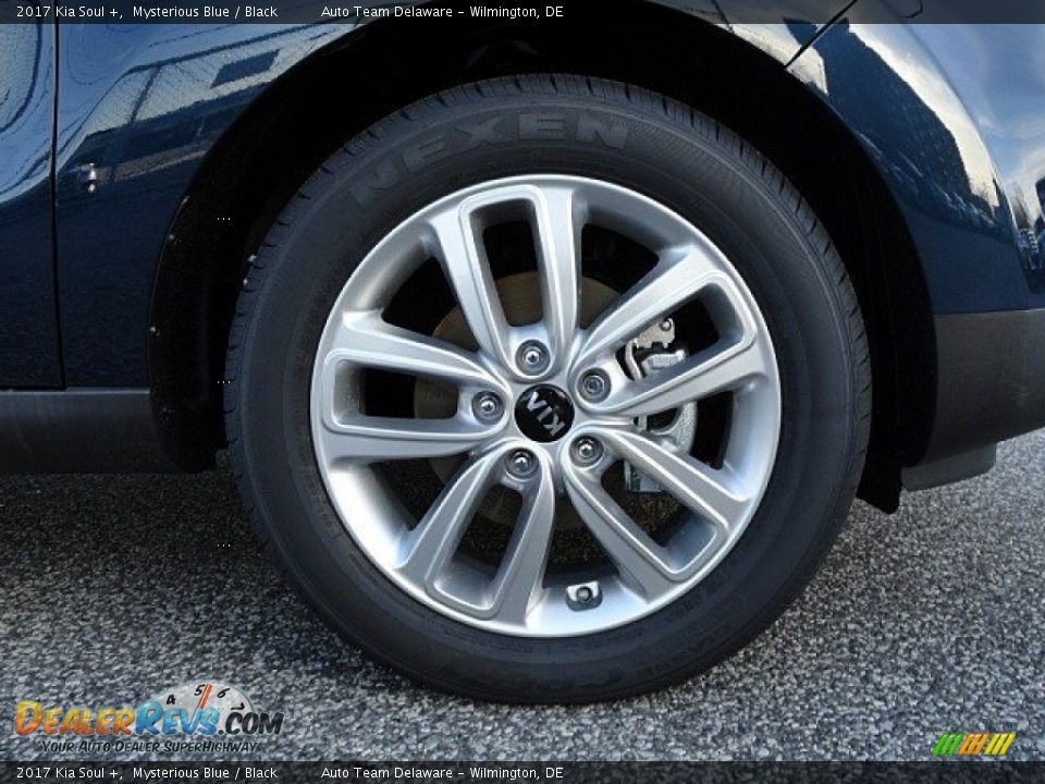 2017 Kia Soul + Wheel Photo #8