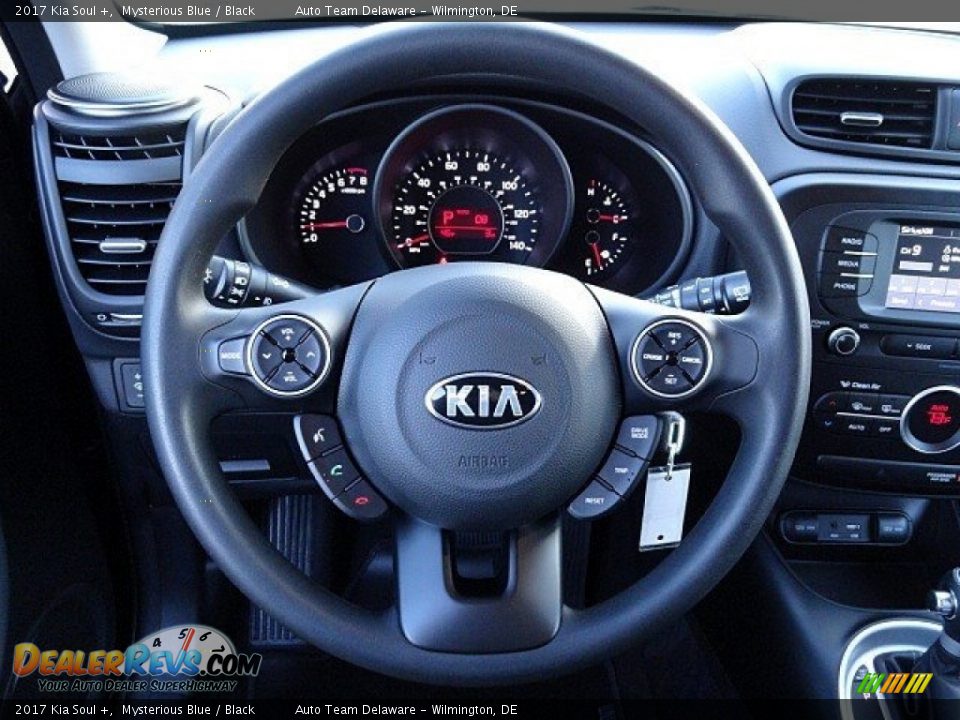 2017 Kia Soul + Steering Wheel Photo #19