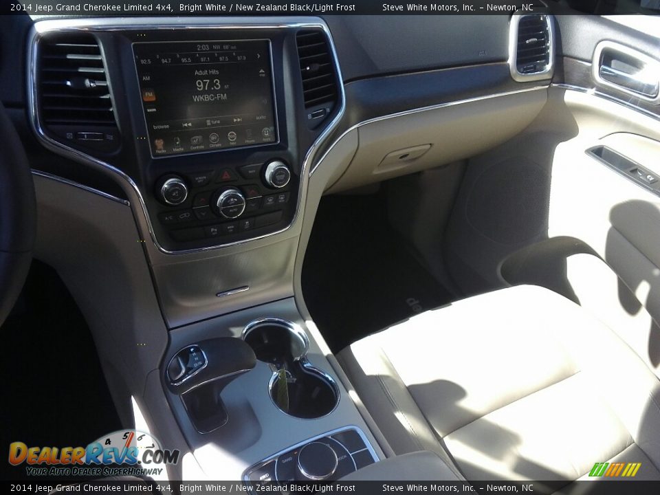 2014 Jeep Grand Cherokee Limited 4x4 Bright White / New Zealand Black/Light Frost Photo #20