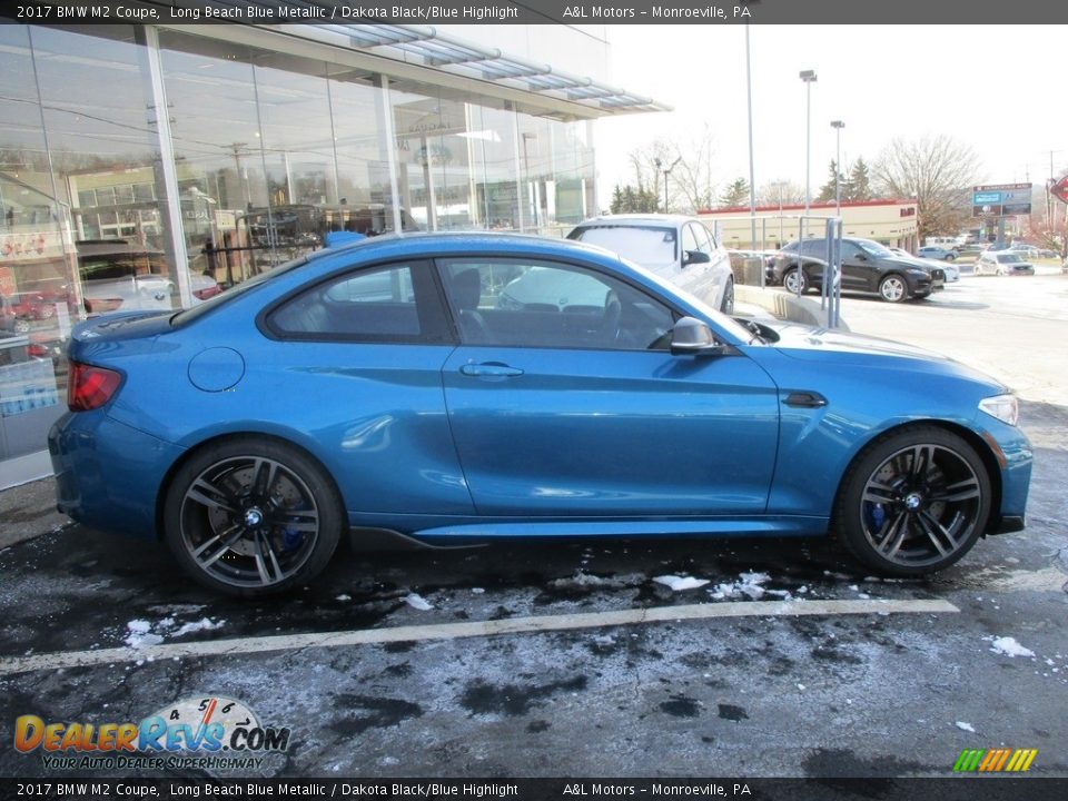 Long Beach Blue Metallic 2017 BMW M2 Coupe Photo #2