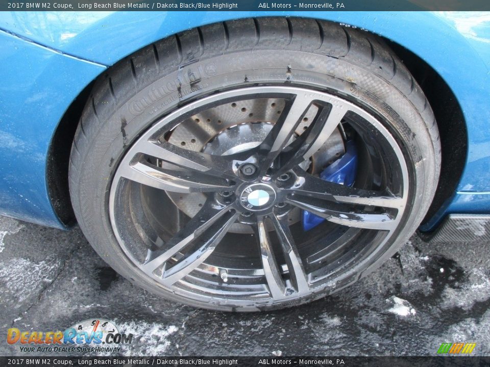 2017 BMW M2 Coupe Wheel Photo #3