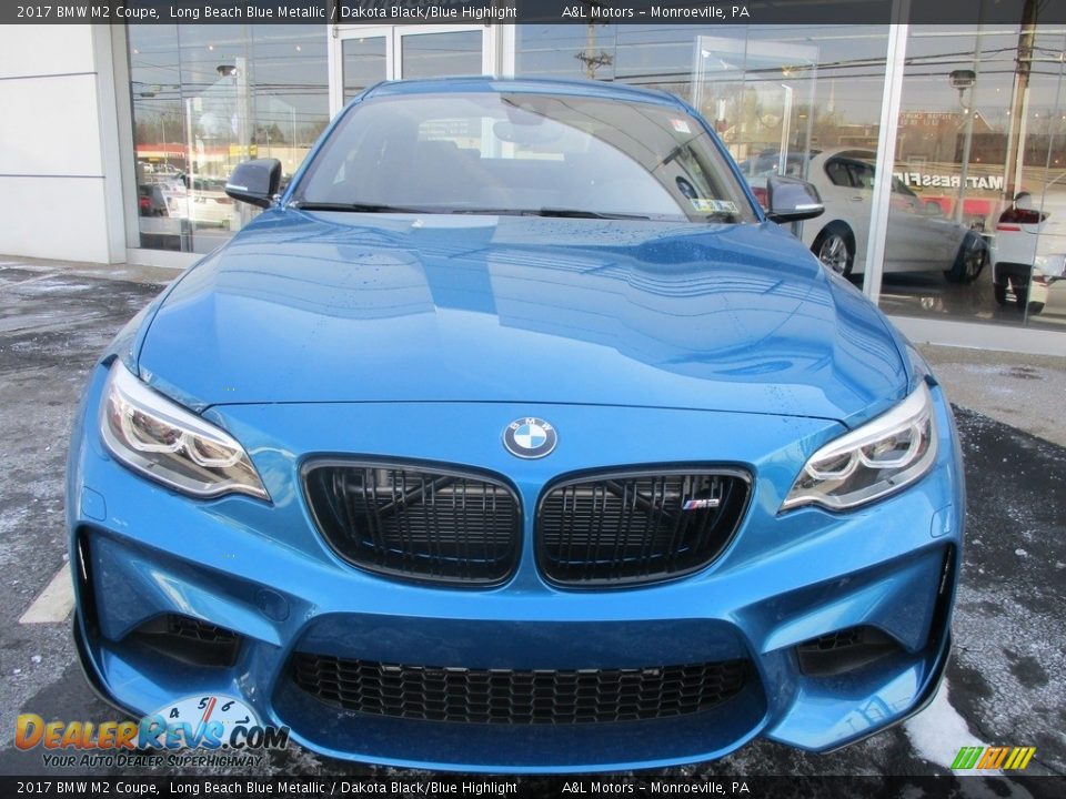 Long Beach Blue Metallic 2017 BMW M2 Coupe Photo #8