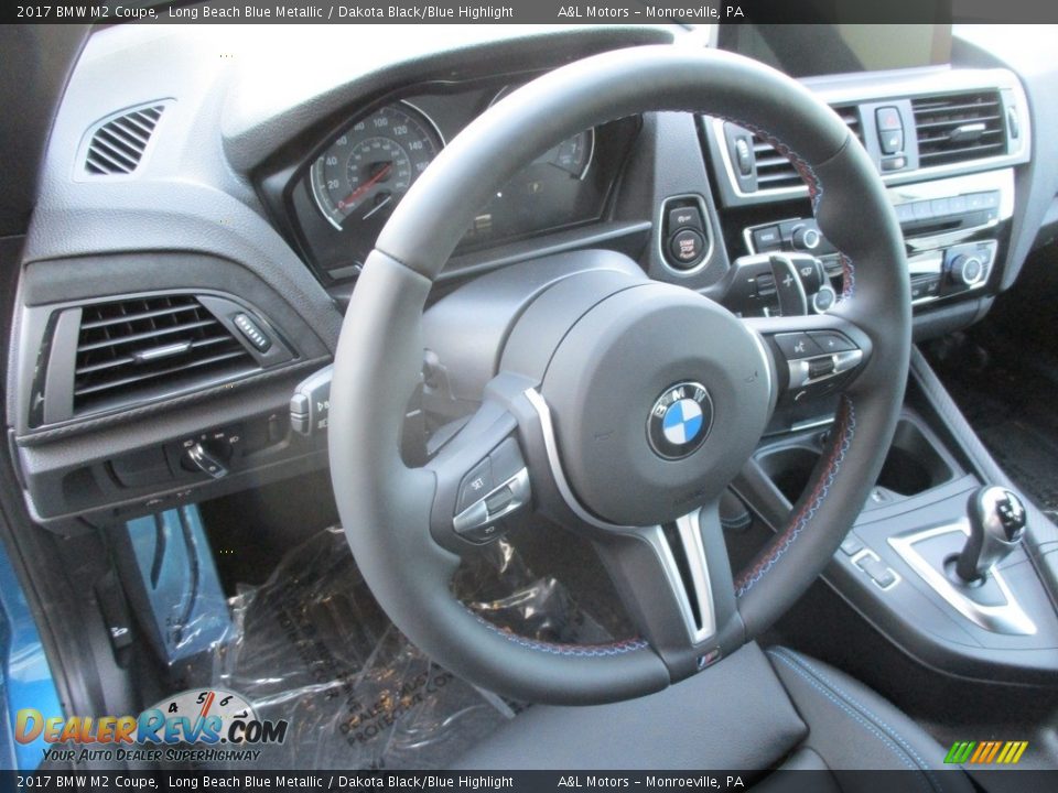 2017 BMW M2 Coupe Steering Wheel Photo #11