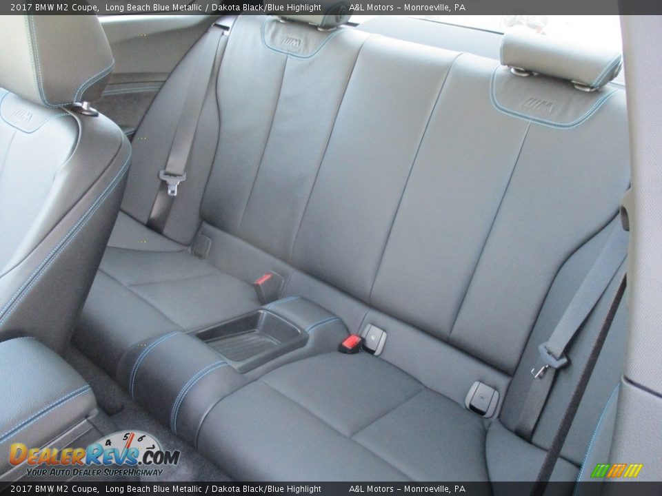 Rear Seat of 2017 BMW M2 Coupe Photo #13