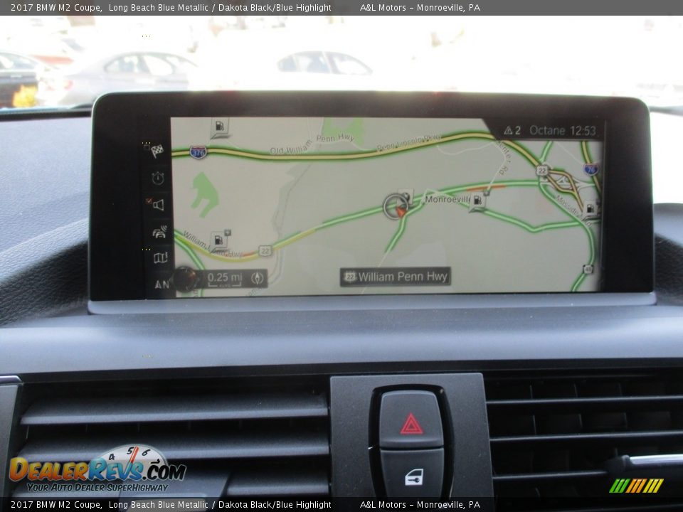 Navigation of 2017 BMW M2 Coupe Photo #14