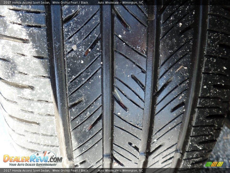 2017 Honda Accord Sport Sedan White Orchid Pearl / Black Photo #10