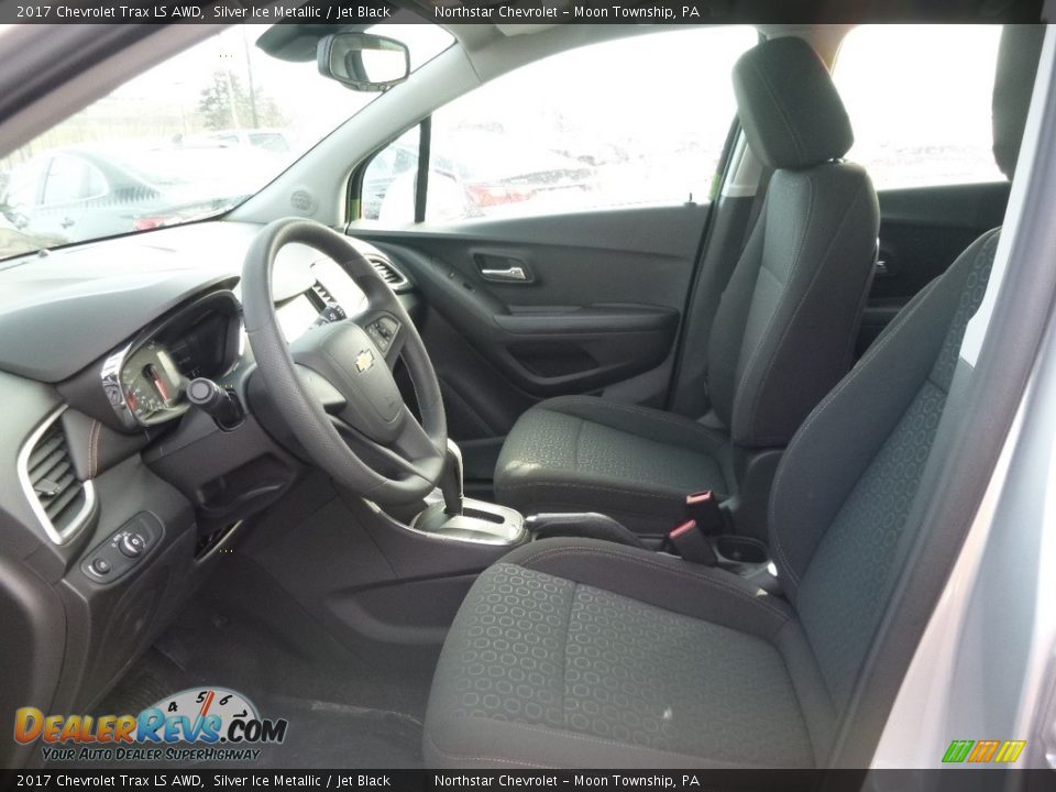 2017 Chevrolet Trax LS AWD Silver Ice Metallic / Jet Black Photo #11
