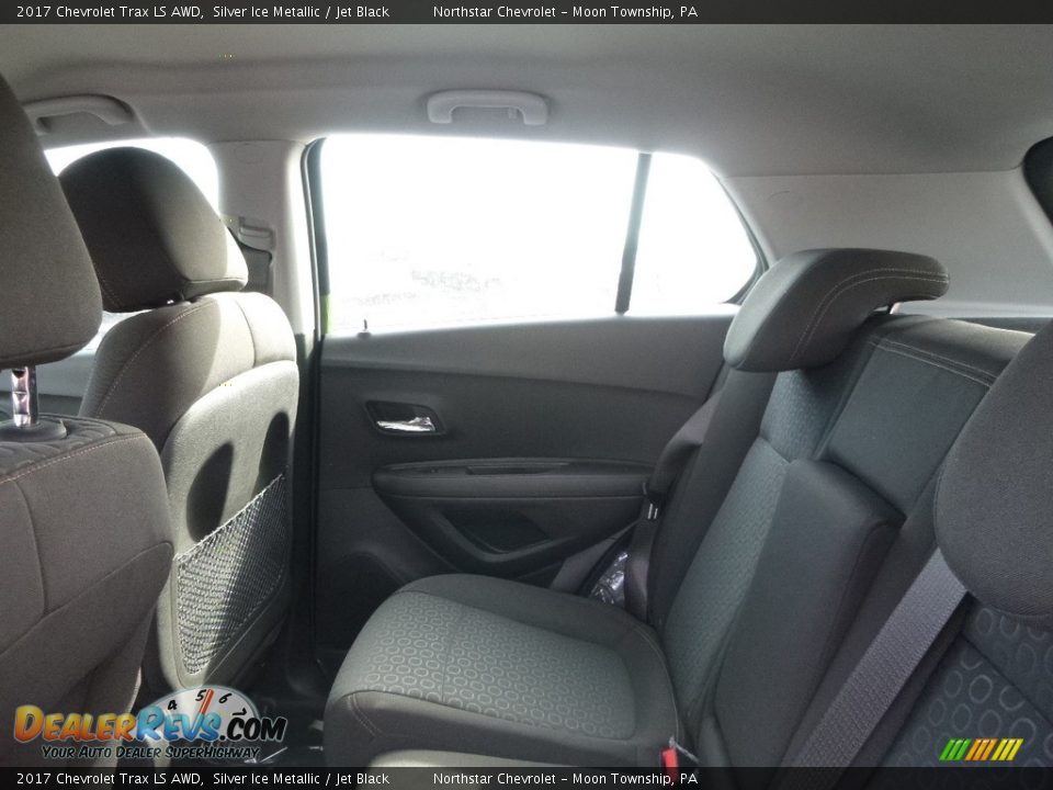 2017 Chevrolet Trax LS AWD Silver Ice Metallic / Jet Black Photo #12