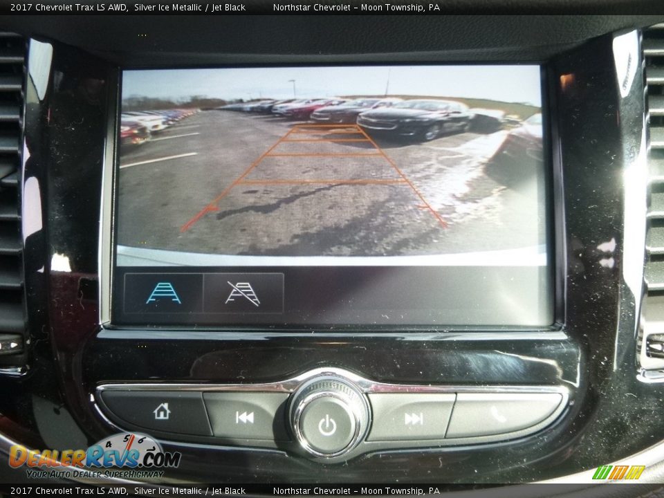 2017 Chevrolet Trax LS AWD Silver Ice Metallic / Jet Black Photo #18