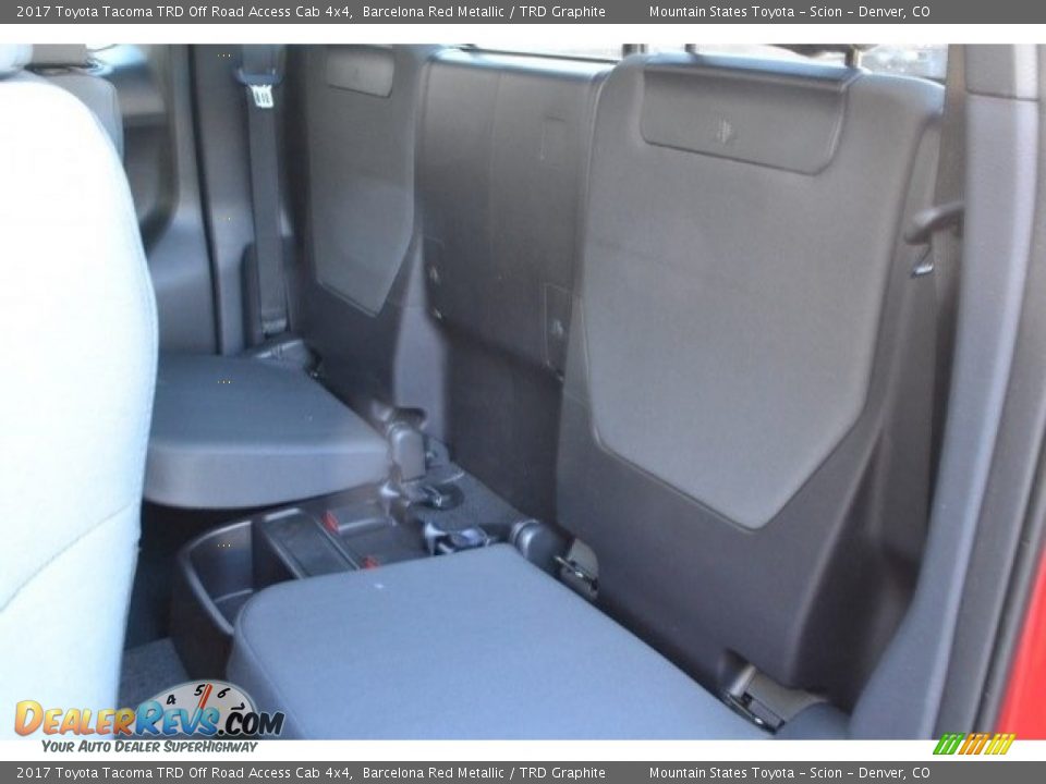 2017 Toyota Tacoma TRD Off Road Access Cab 4x4 Barcelona Red Metallic / TRD Graphite Photo #7