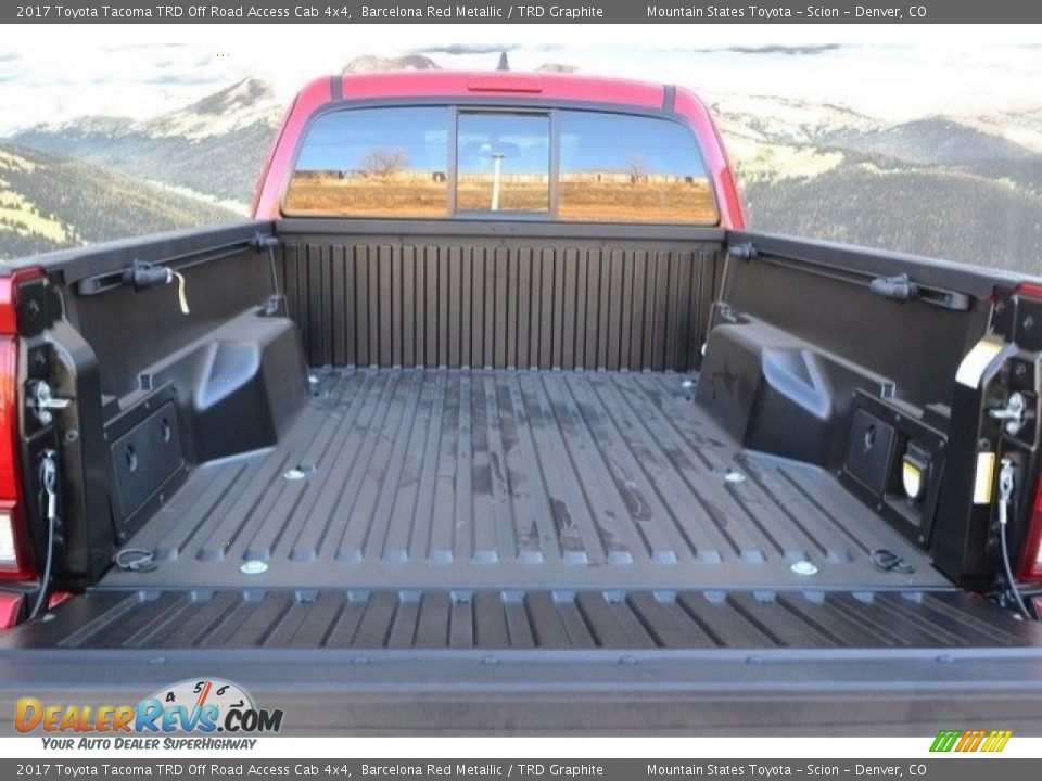 2017 Toyota Tacoma TRD Off Road Access Cab 4x4 Barcelona Red Metallic / TRD Graphite Photo #8