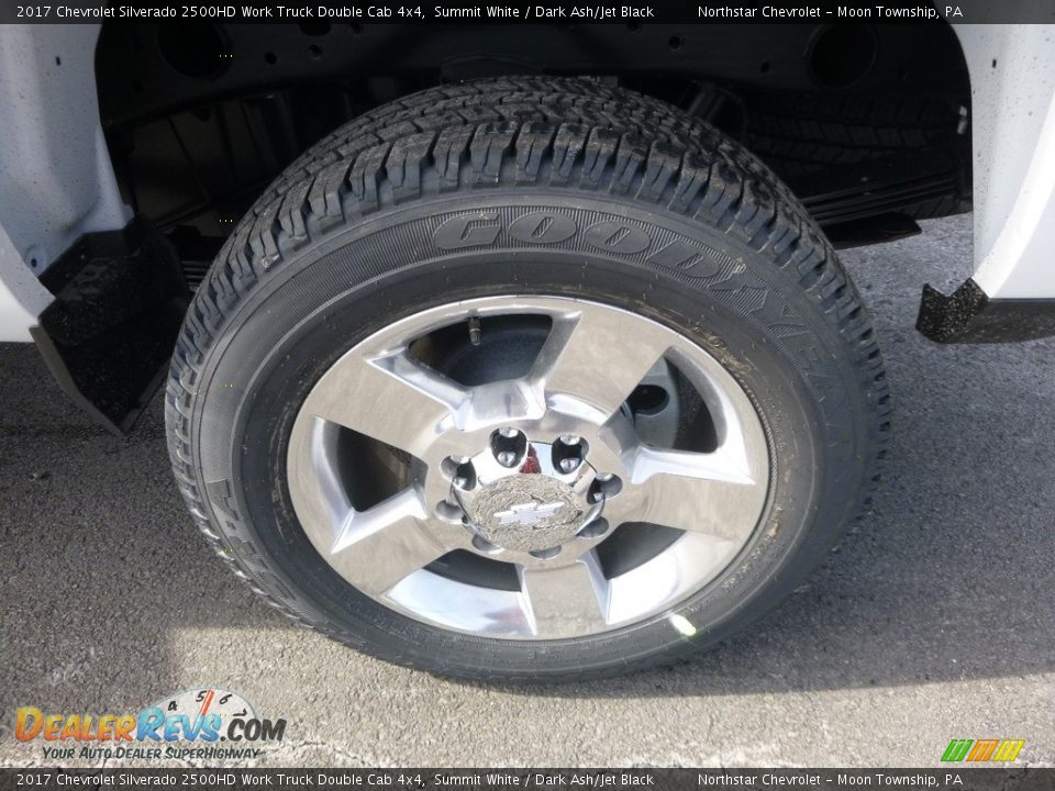 2017 Chevrolet Silverado 2500HD Work Truck Double Cab 4x4 Wheel Photo #10
