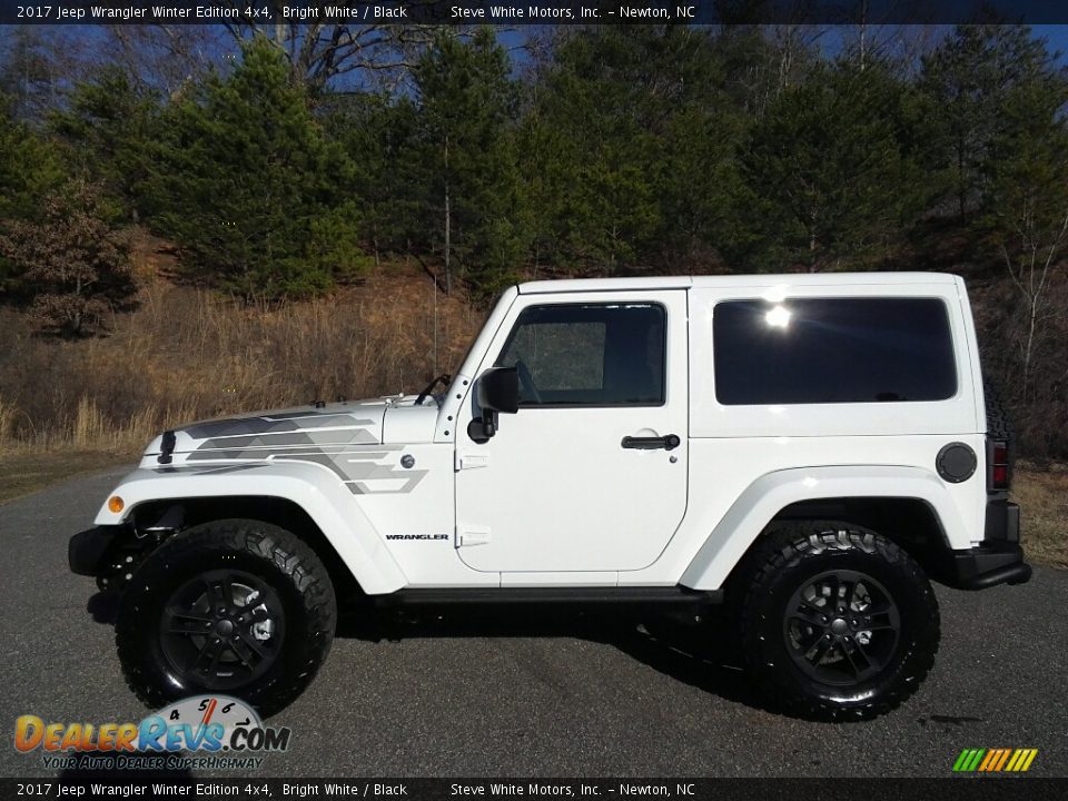2017 Jeep Wrangler Winter Edition 4x4 Bright White / Black Photo #1