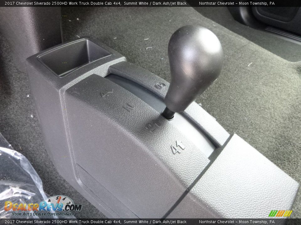 2017 Chevrolet Silverado 2500HD Work Truck Double Cab 4x4 Shifter Photo #15