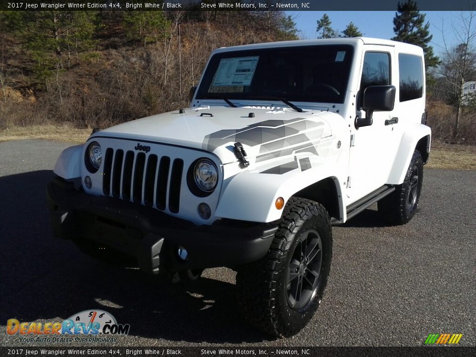 2017 Jeep Wrangler Winter Edition 4x4 Bright White / Black Photo #2
