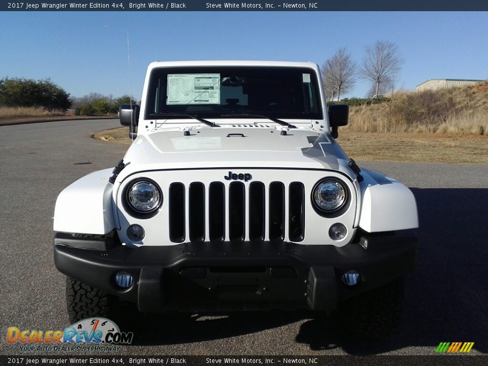 2017 Jeep Wrangler Winter Edition 4x4 Bright White / Black Photo #3
