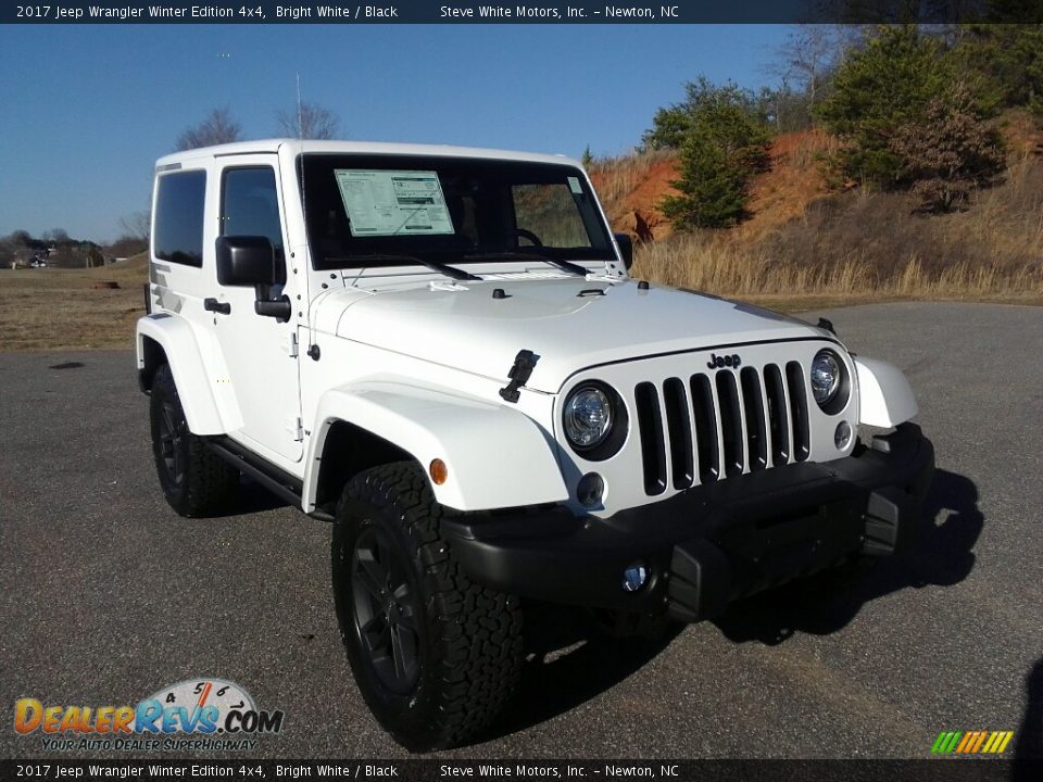 2017 Jeep Wrangler Winter Edition 4x4 Bright White / Black Photo #4