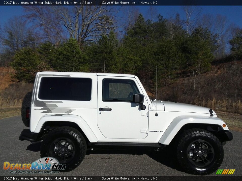 2017 Jeep Wrangler Winter Edition 4x4 Bright White / Black Photo #5