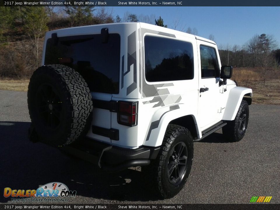 2017 Jeep Wrangler Winter Edition 4x4 Bright White / Black Photo #6