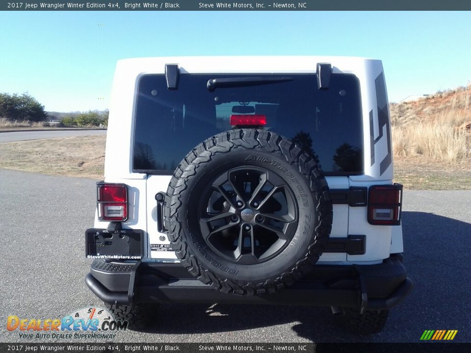 2017 Jeep Wrangler Winter Edition 4x4 Bright White / Black Photo #7