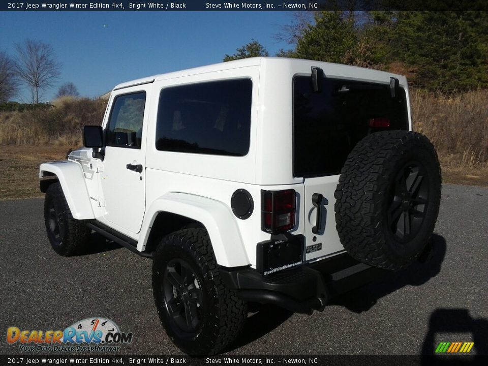 2017 Jeep Wrangler Winter Edition 4x4 Bright White / Black Photo #8
