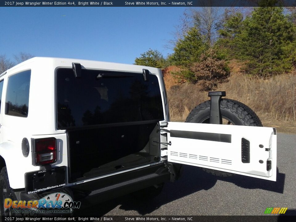 2017 Jeep Wrangler Winter Edition 4x4 Bright White / Black Photo #9