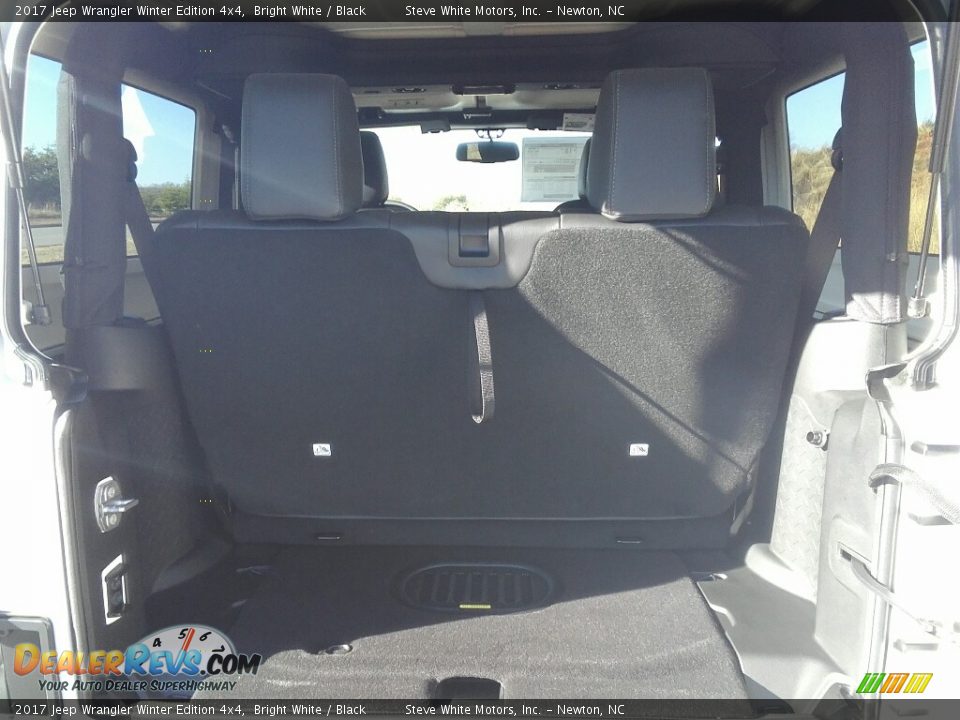 2017 Jeep Wrangler Winter Edition 4x4 Bright White / Black Photo #10