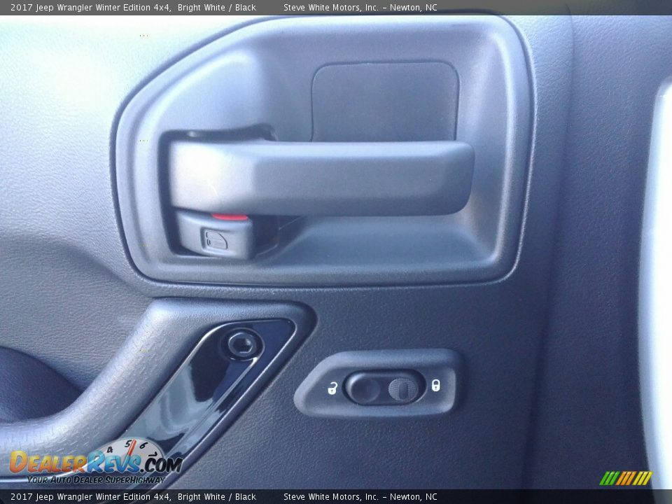 2017 Jeep Wrangler Winter Edition 4x4 Bright White / Black Photo #11