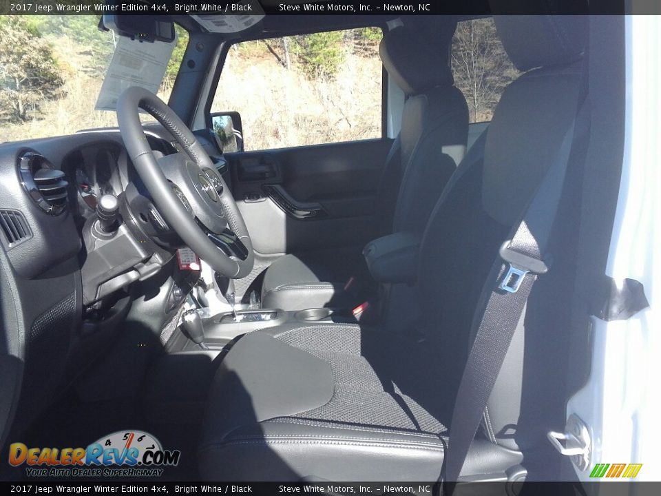 2017 Jeep Wrangler Winter Edition 4x4 Bright White / Black Photo #12