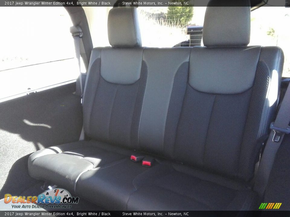 2017 Jeep Wrangler Winter Edition 4x4 Bright White / Black Photo #13