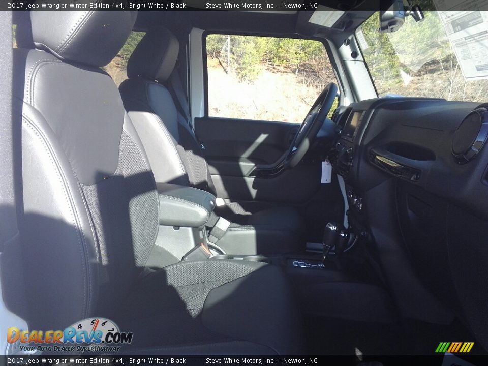 2017 Jeep Wrangler Winter Edition 4x4 Bright White / Black Photo #14