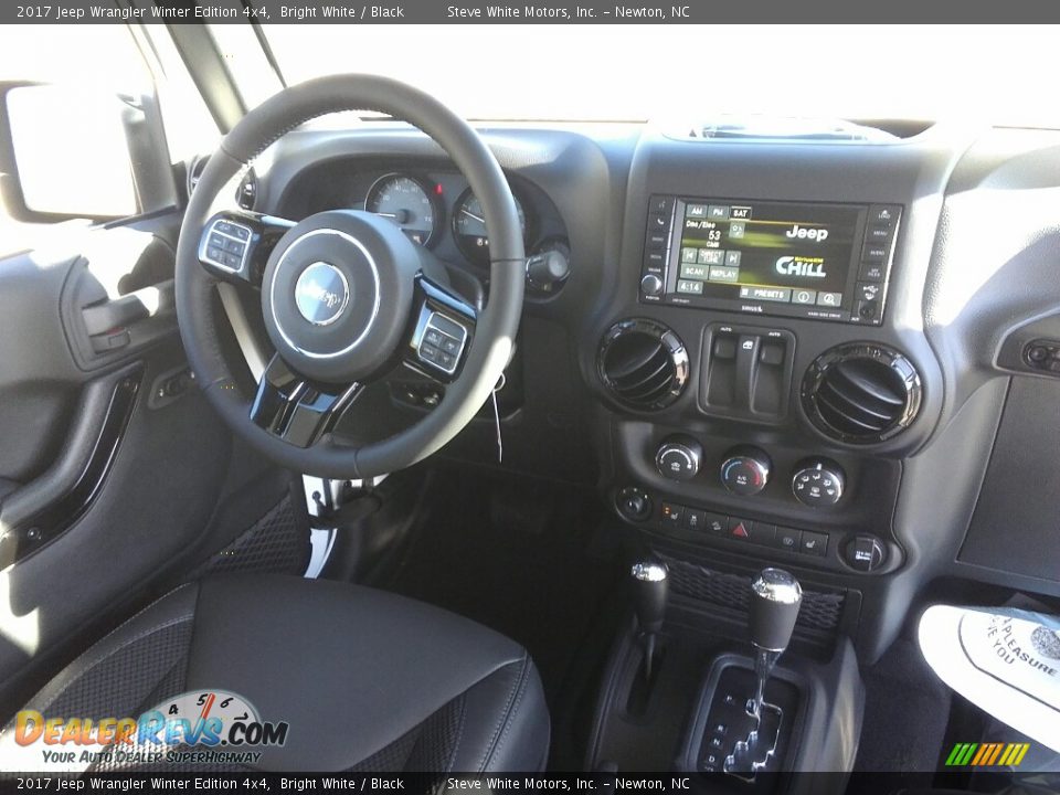2017 Jeep Wrangler Winter Edition 4x4 Bright White / Black Photo #16
