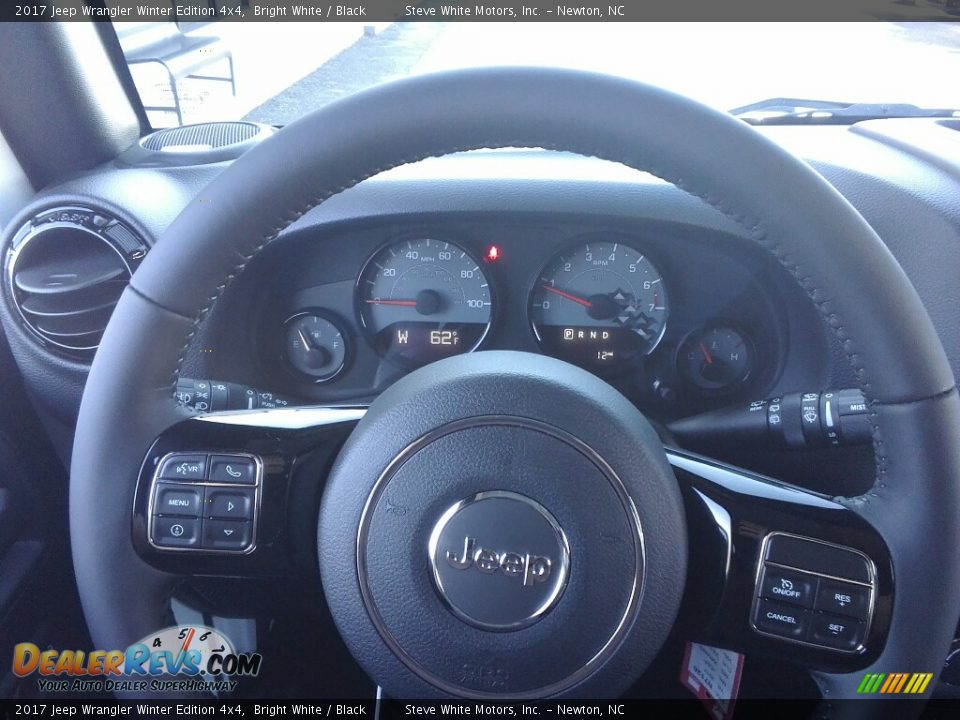 2017 Jeep Wrangler Winter Edition 4x4 Bright White / Black Photo #17