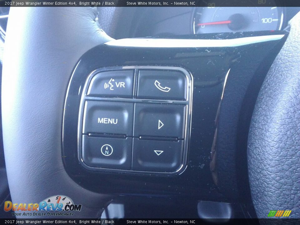 2017 Jeep Wrangler Winter Edition 4x4 Bright White / Black Photo #18
