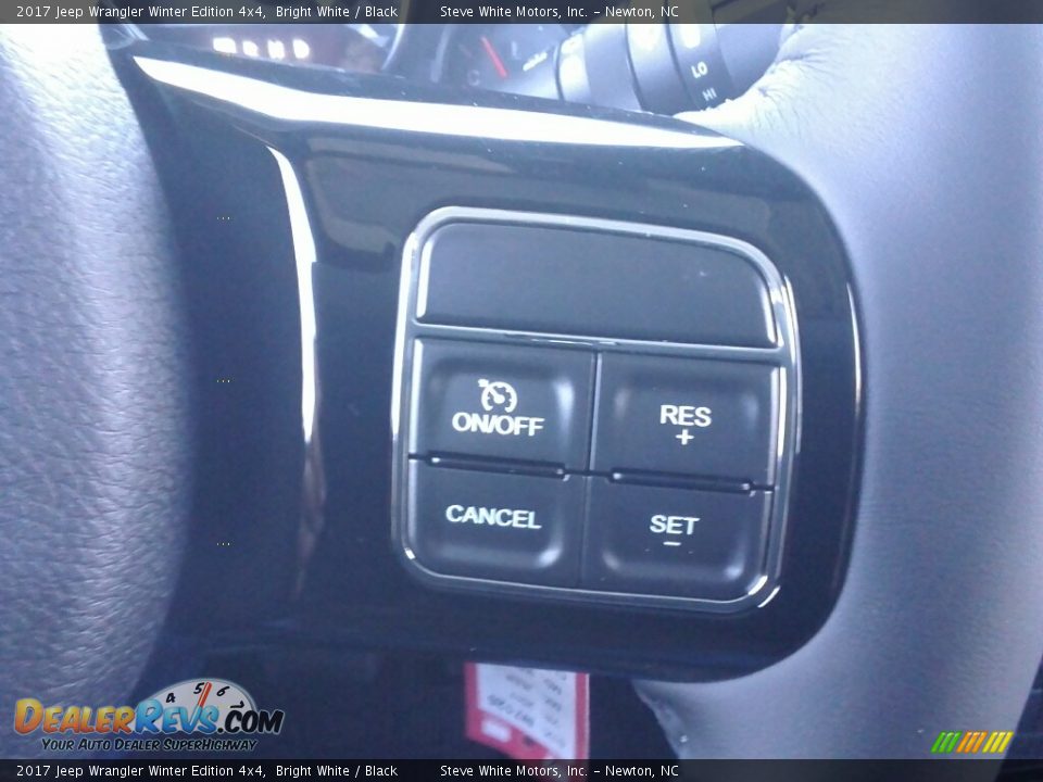 2017 Jeep Wrangler Winter Edition 4x4 Bright White / Black Photo #19