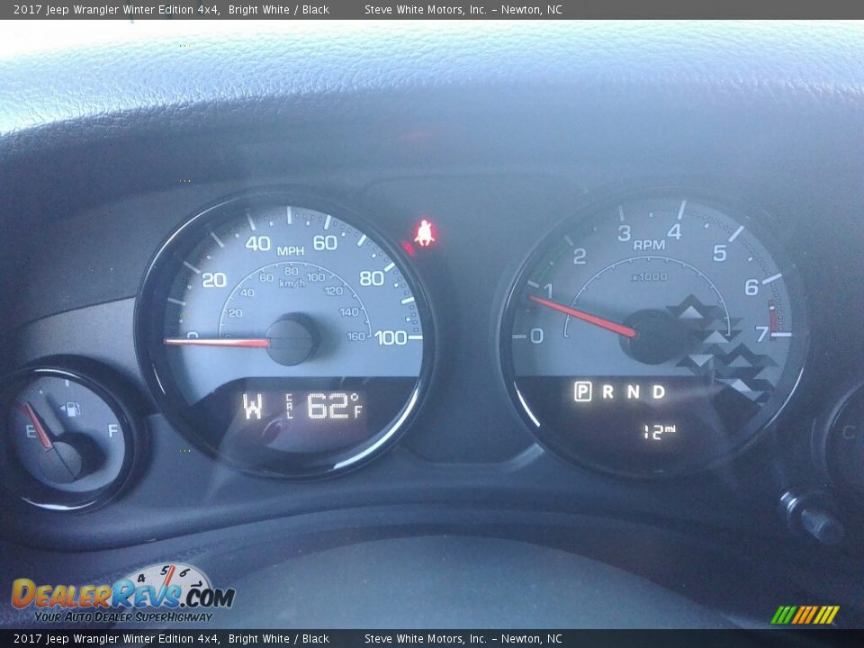 2017 Jeep Wrangler Winter Edition 4x4 Bright White / Black Photo #20