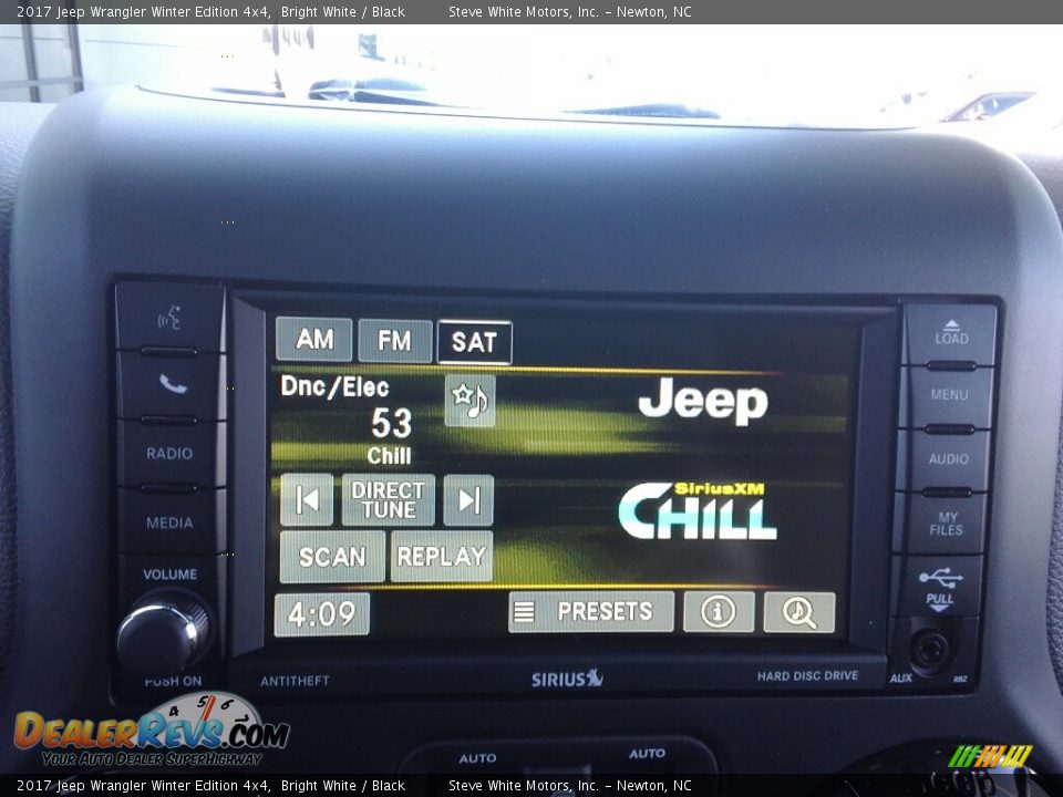 2017 Jeep Wrangler Winter Edition 4x4 Bright White / Black Photo #21