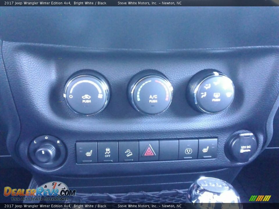 2017 Jeep Wrangler Winter Edition 4x4 Bright White / Black Photo #23