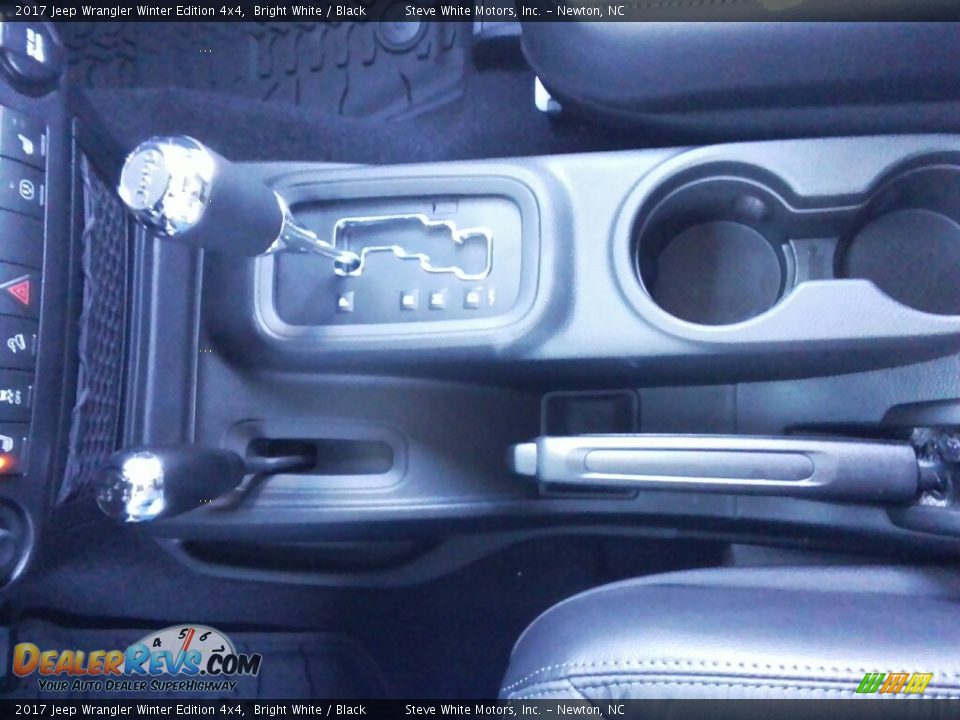 2017 Jeep Wrangler Winter Edition 4x4 Bright White / Black Photo #24