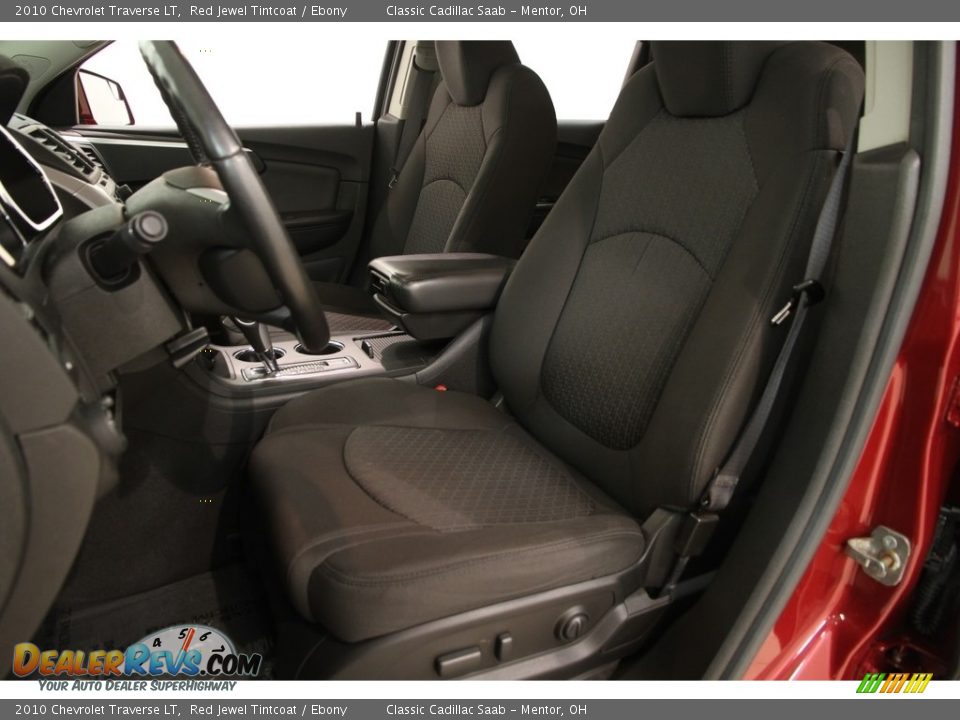 Front Seat of 2010 Chevrolet Traverse LT Photo #5