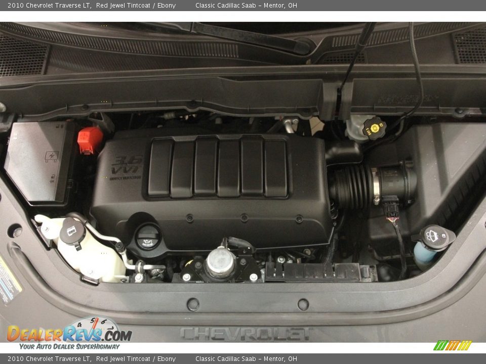 2010 Chevrolet Traverse LT 3.6 Liter DI DOHC 24-Valve VVT V6 Engine Photo #17