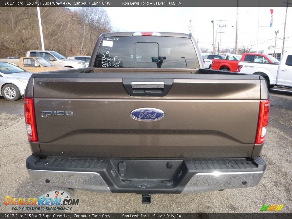 2017 Ford F150 XLT SuperCrew 4x4 Caribou / Earth Gray Photo #3